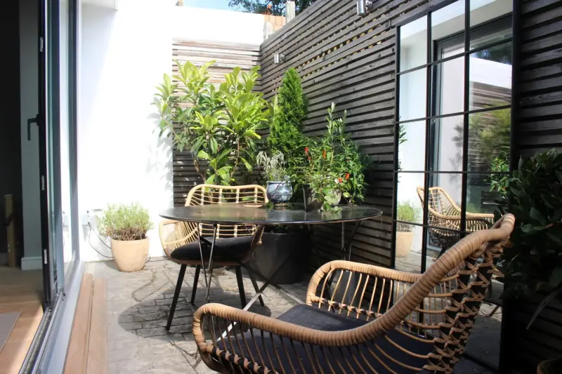 Contemporary Architect's House in Shepperd Bush in West London